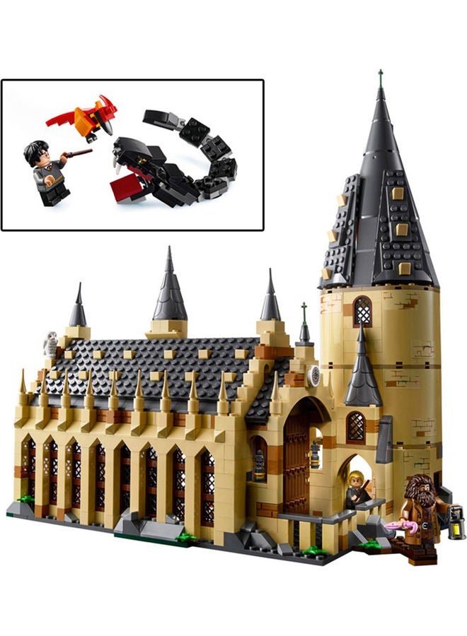 SAPU - 6035 Harry Potter Hogwarts Castle 3+ Years - Image 1