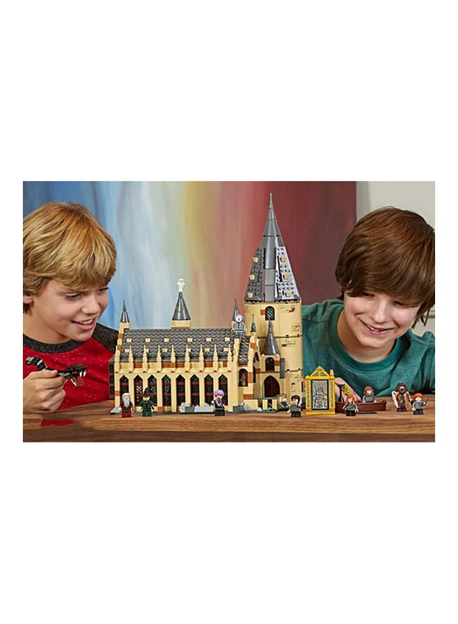 SAPU - 6035 Harry Potter Hogwarts Castle 3+ Years - Image 1