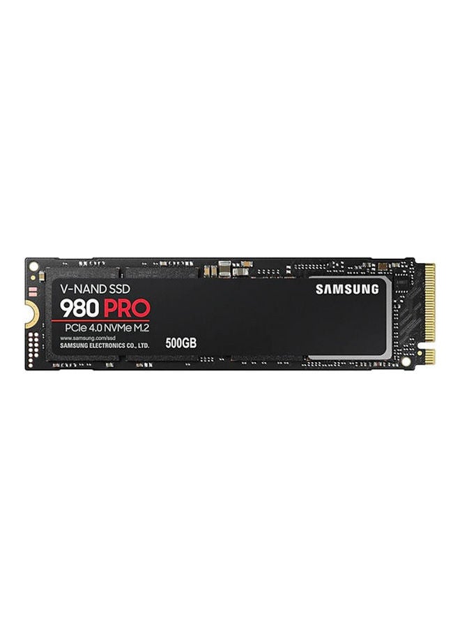 سامسونج محرك أقراص 980 برو بمعامل الشكل M.2 وواجهة NVMe 500.0 GB - Image 1