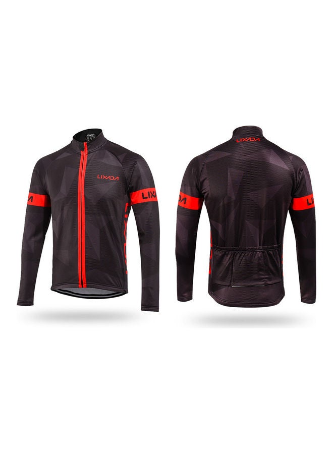 LIXADA 2-Piece Long Sleeve Cycling Suit  - Image 2