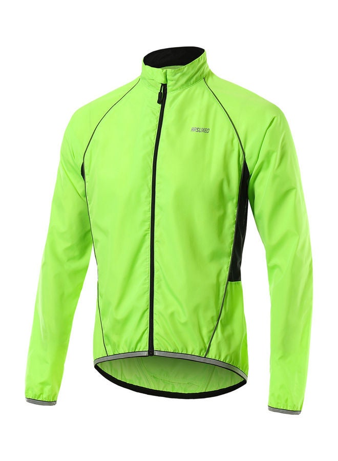 Generic Cycling Wind Coat - Image 2