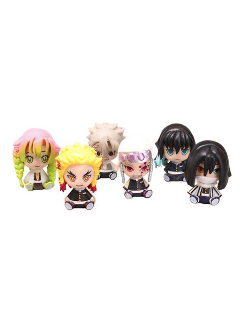 6-Piece Anime Demon Slayer Figure