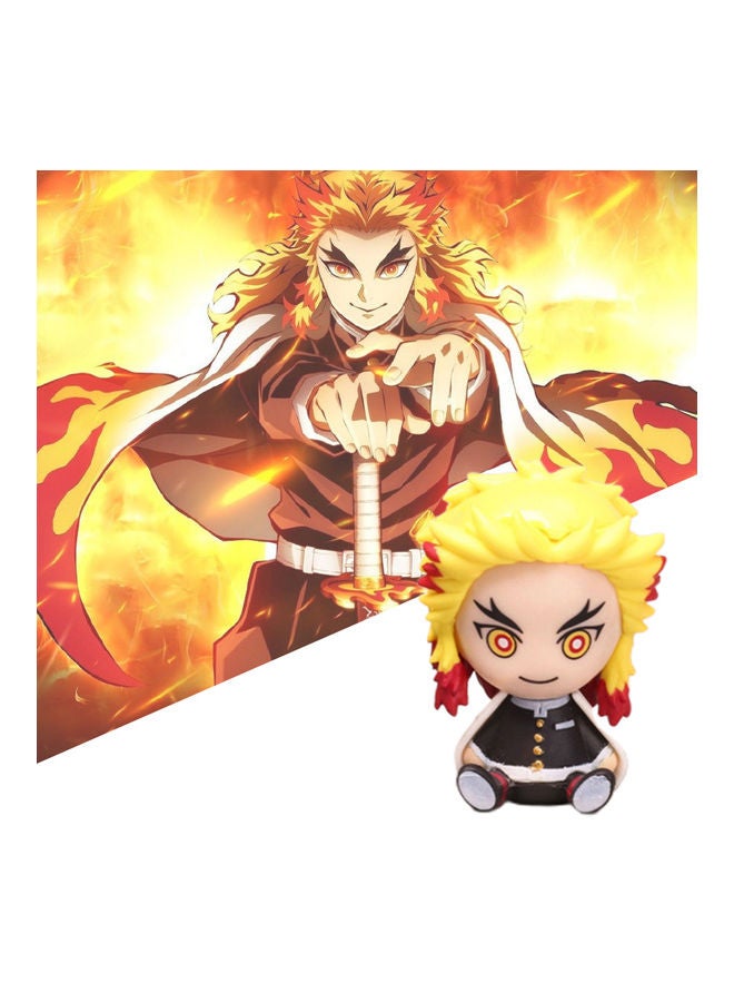 6-Piece Anime Demon Slayer Figure  - Image 3
