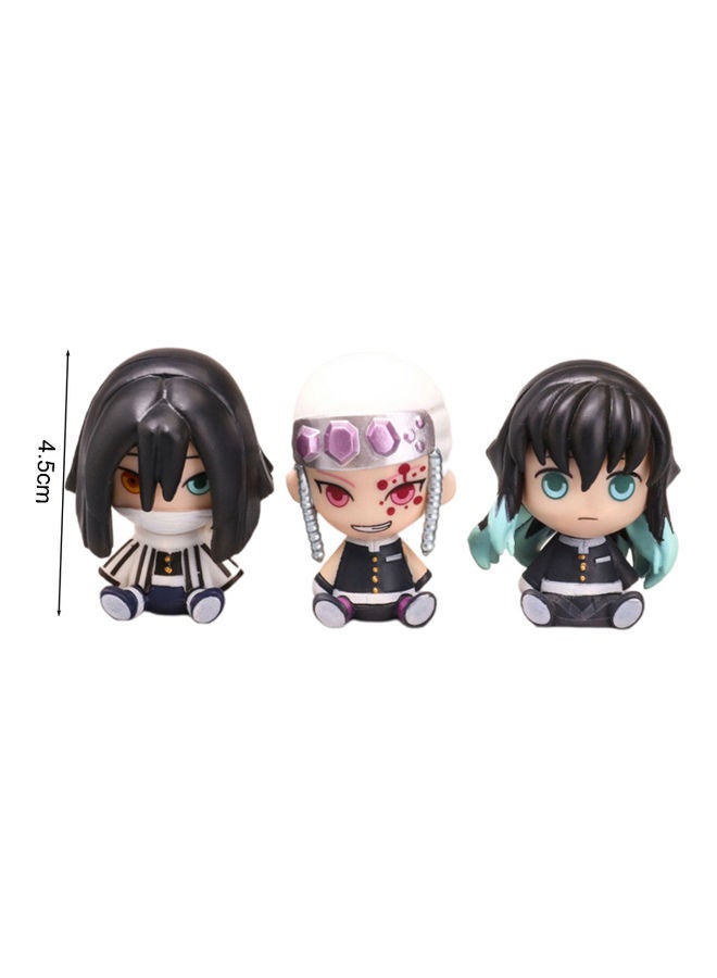 6-Piece Anime Demon Slayer Figure  - Image 4