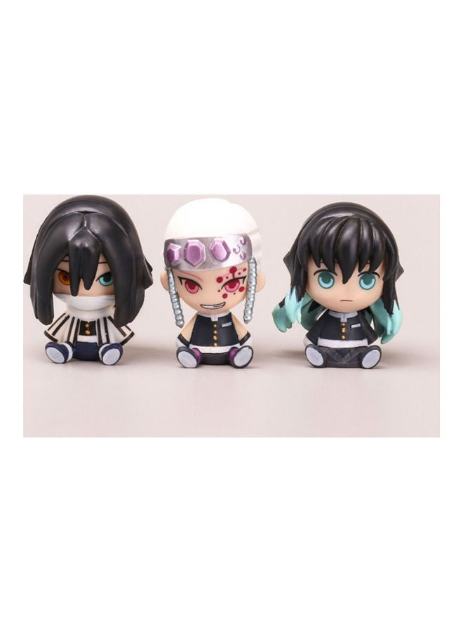 6-Piece Anime Demon Slayer Figure  - Image 5