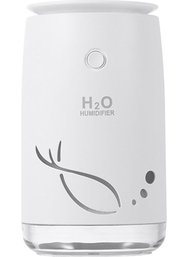 Generic Small Desk Humidifier White 13.4x7.9cm  - Image 1