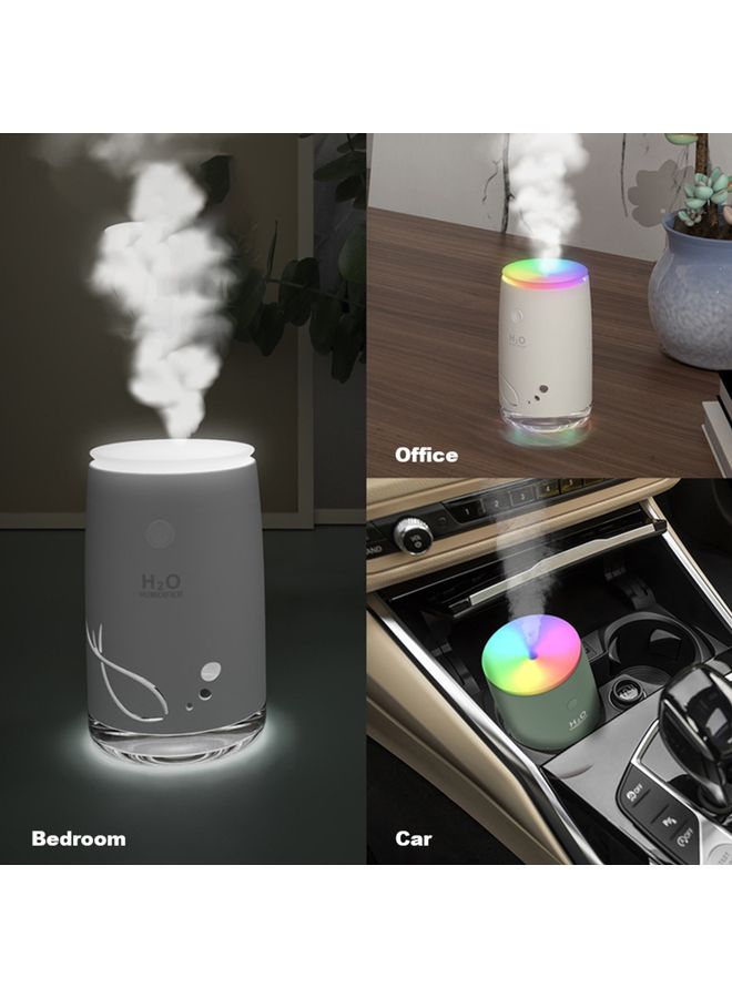 Generic Small Desk Humidifier White 13.4x7.9cm  - Image 3
