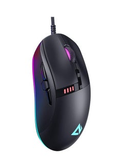 Optical Sensor Wired Gaming Mouse with RGB Lighting