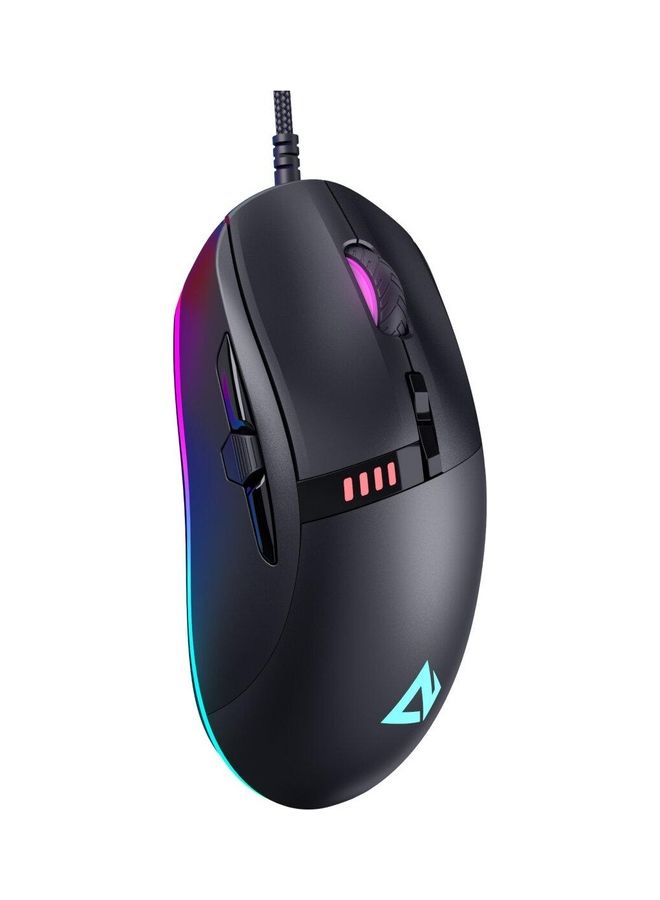 Aukey - Optical Sensor Wired Gaming Mouse with RGB Lighting - Image 1