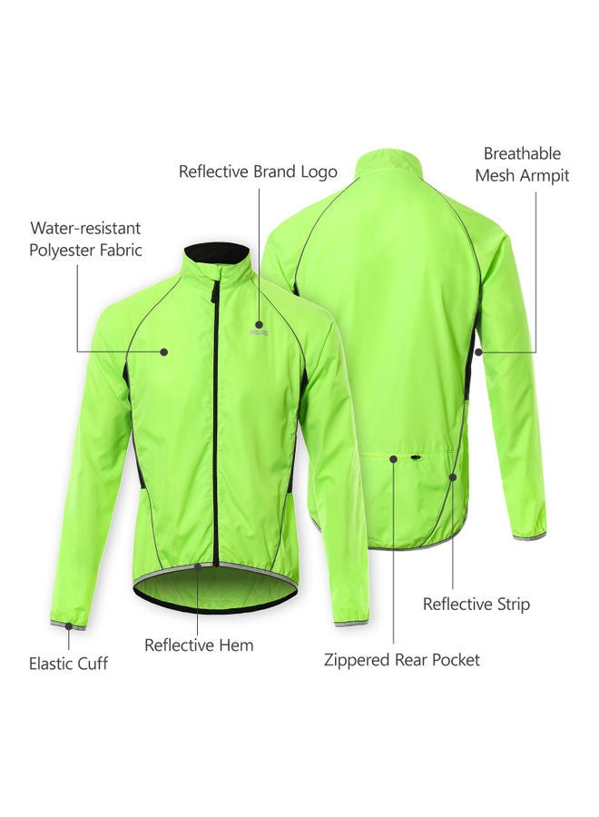 Generic Cycling Wind Coat - Image 3