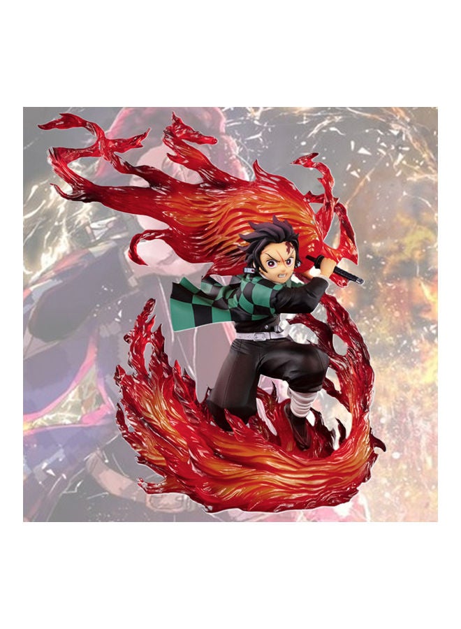 Anime Demon Slayer Kamado Tanjirou Action Figure  - Image 2