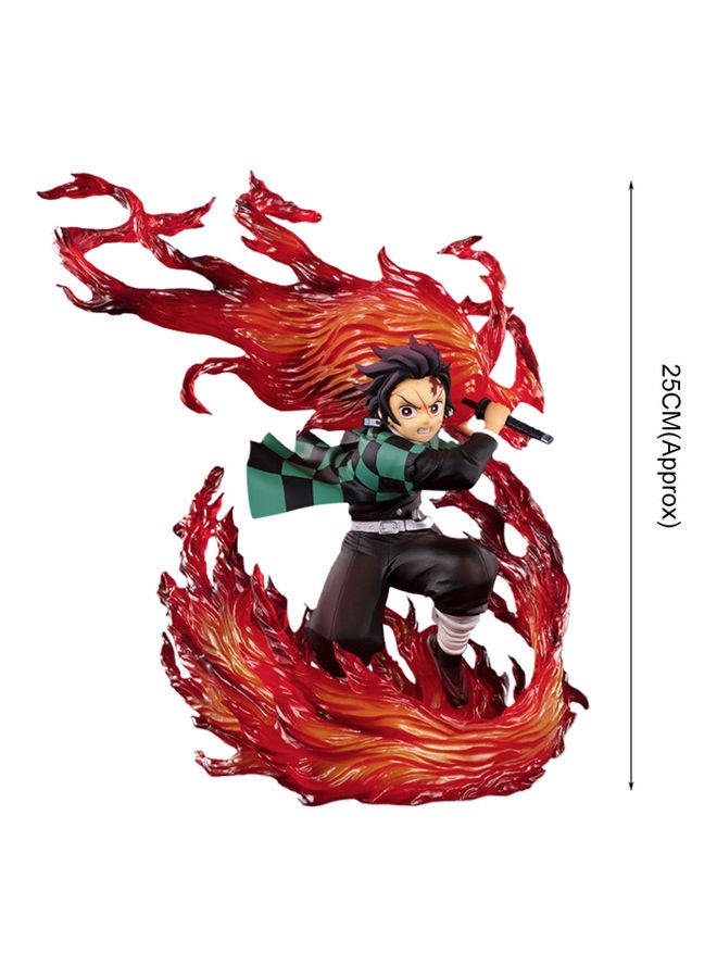 Anime Demon Slayer Kamado Tanjirou Action Figure  - Image 5