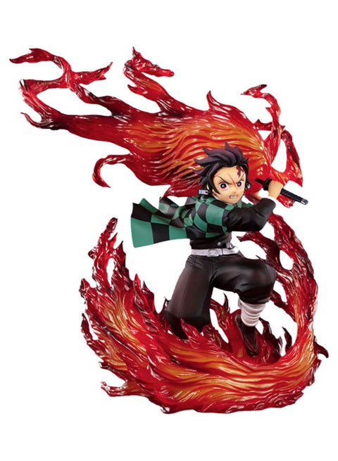 Anime Demon Slayer Kamado Tanjirou Action Figure