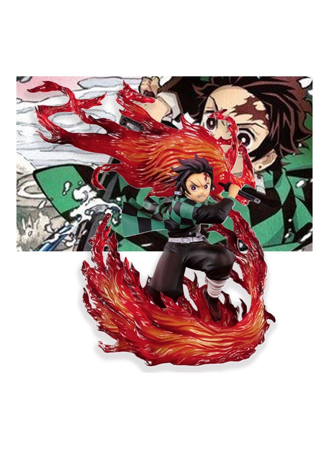 Anime Demon Slayer Kamado Tanjirou Action Figure  - Image 3