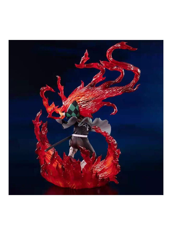 Anime Demon Slayer Kamado Tanjirou Action Figure  - Image 4
