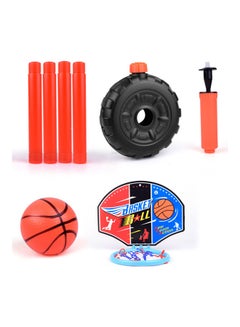 Generic Adjustable Basketball Hoop Board with Stand Pump  - Image 1