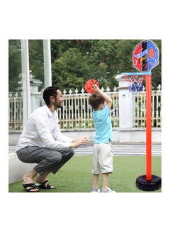 Generic Adjustable Basketball Hoop Board with Stand Pump  - Image 3