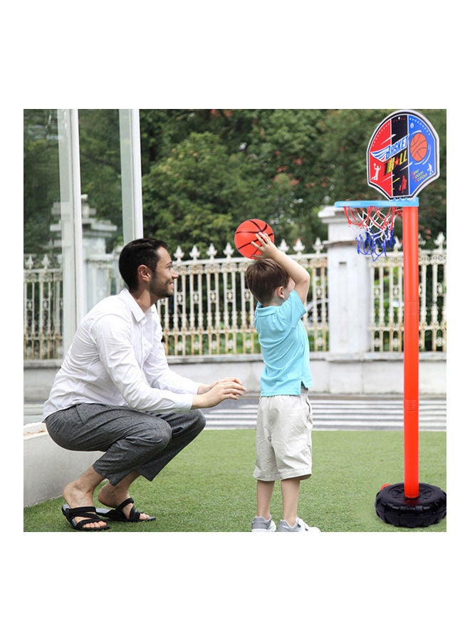 Adjustable Basketball Hoop Board with Stand Pump  - Image 3