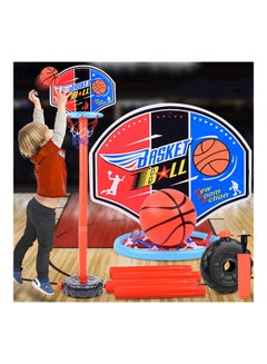 Generic Adjustable Basketball Hoop Board with Stand Pump  - Image 2