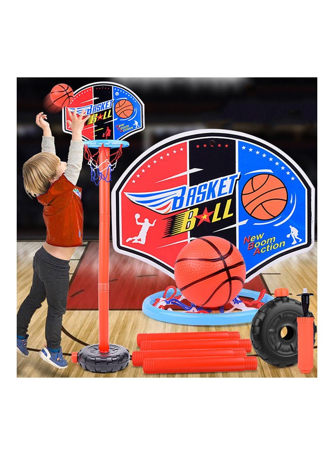 Adjustable Basketball Hoop Board with Stand Pump  - Image 2