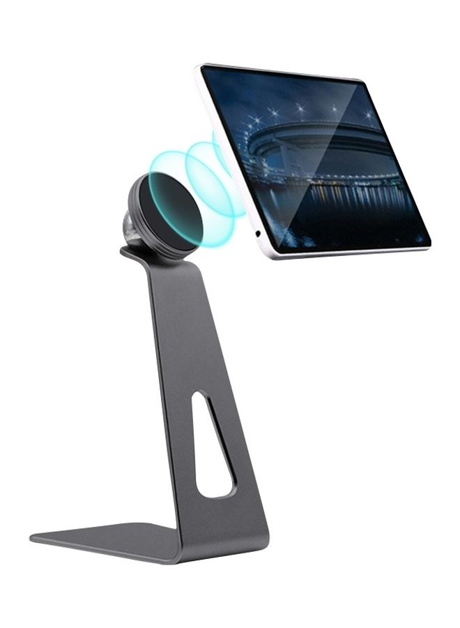 Magnetic Tablet Holder Grey - Image 1