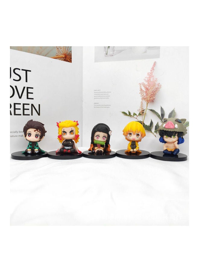 5-Piece Demon Slayer Model Figurine 15*5*5cm  - Image 2
