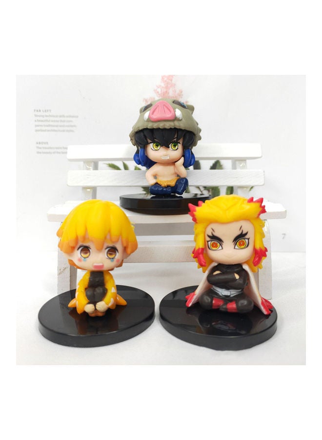 5-Piece Demon Slayer Model Figurine 15*5*5cm  - Image 3