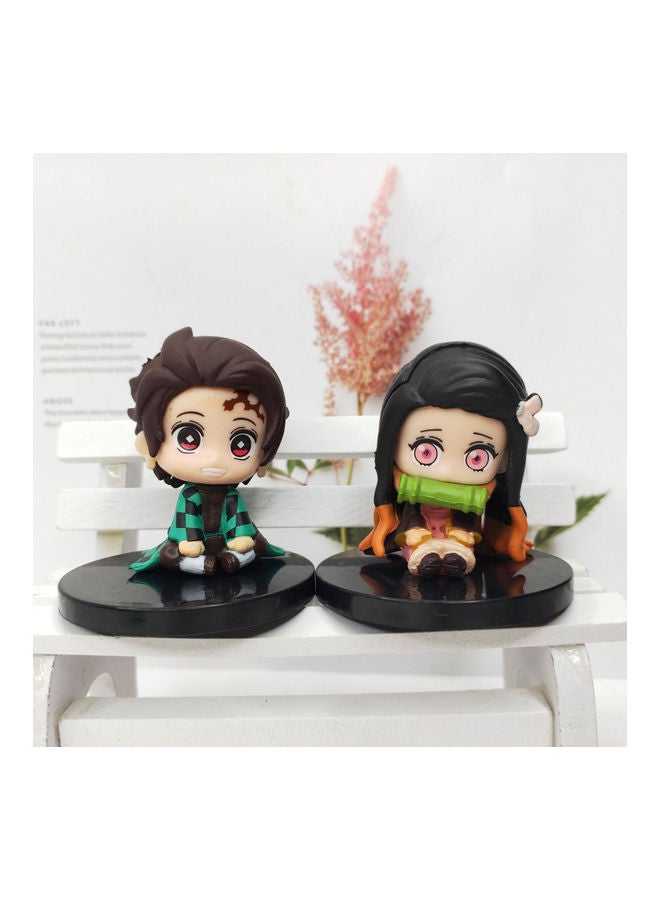 5-Piece Demon Slayer Model Figurine 15*5*5cm  - Image 4