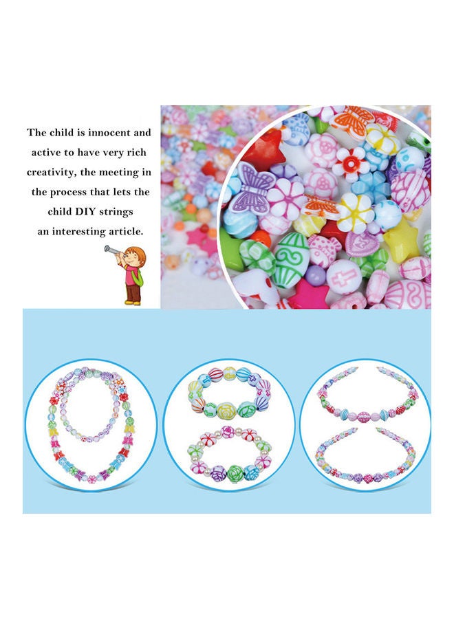 SAPU 24-Type of Different Mixed Shape Acrylic Beads with Box  - Image 2