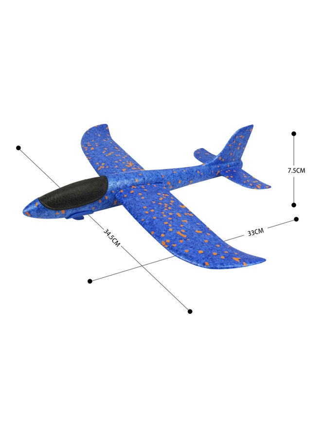 مجموعة ألعاب الطائرة الإسفنجية المرنة للرمي مُكونة من 3 قطع - Image 5