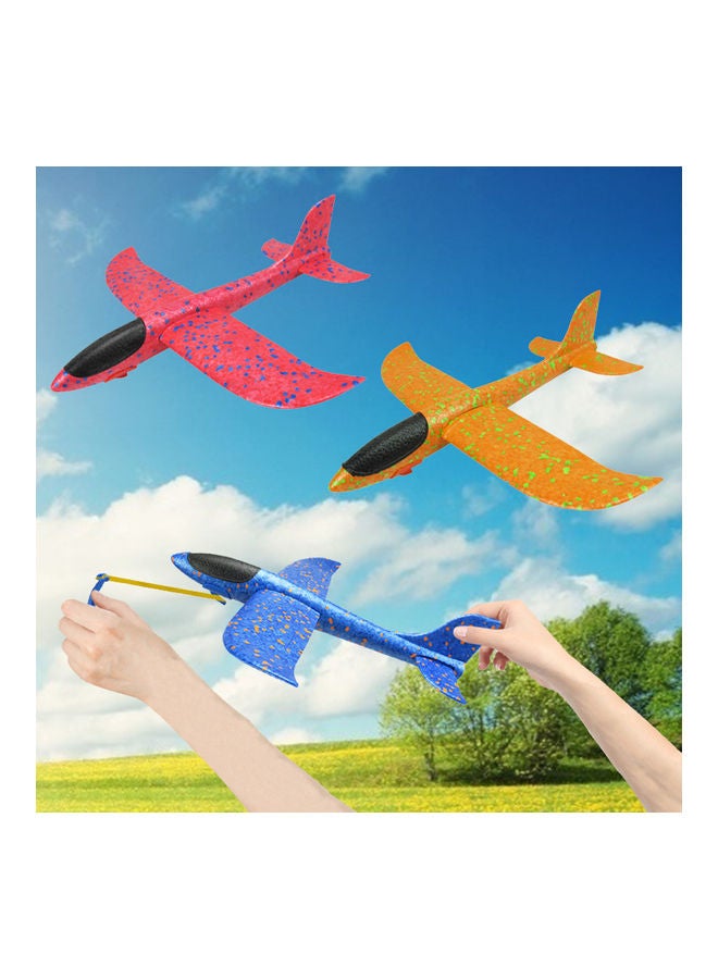 مجموعة ألعاب الطائرة الإسفنجية المرنة للرمي مُكونة من 3 قطع - Image 2