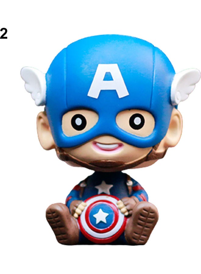 مجسم شخصية كابتن أمريكا