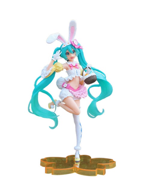 Anime Character Hatsune Miku Bunny Action Figure