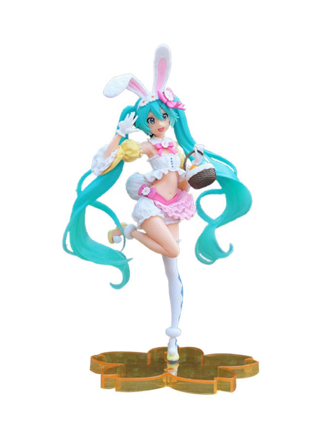 null - Anime Character Hatsune Miku Bunny Action Figure - Image 1