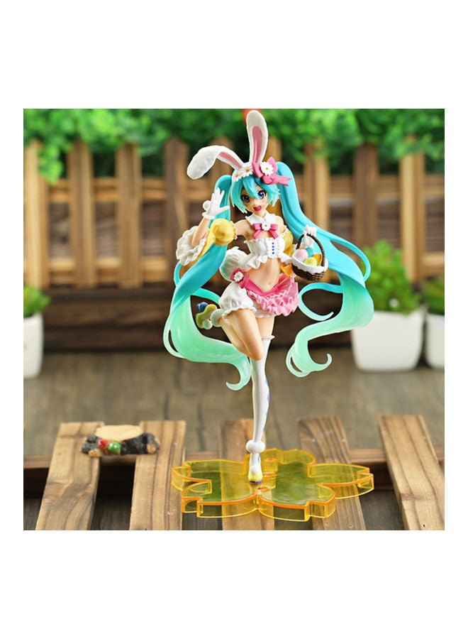 null - Anime Character Hatsune Miku Bunny Action Figure - Image 1