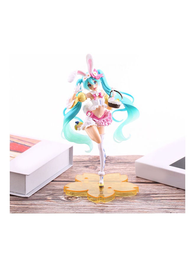 null - Anime Character Hatsune Miku Bunny Action Figure - Image 1