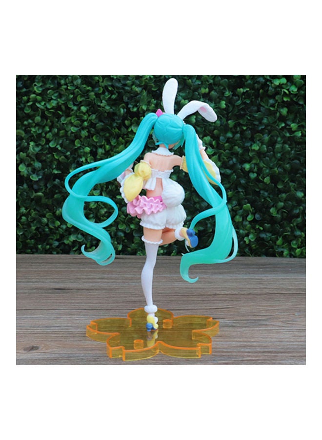 null - Anime Character Hatsune Miku Bunny Action Figure - Image 1