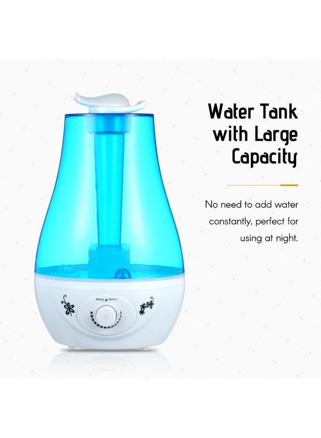 Cool Mist Humidifier Blue 31x18x18cm  - Image 5