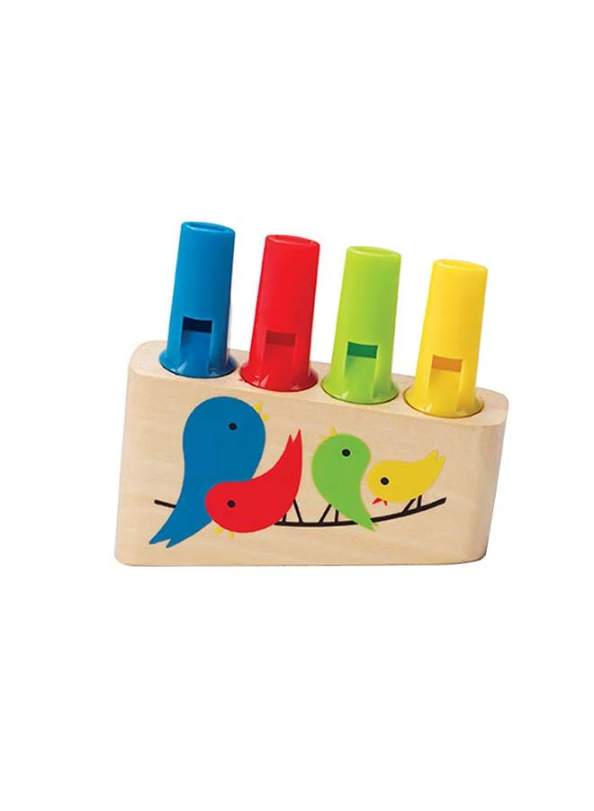 Hape Rainbow Pan Flute E1025 Assorted Designs
