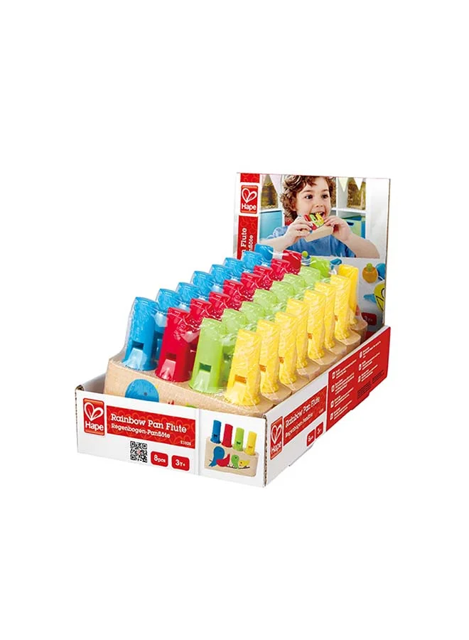 Hape Rainbow Pan Flute E1025 Assorted Designs