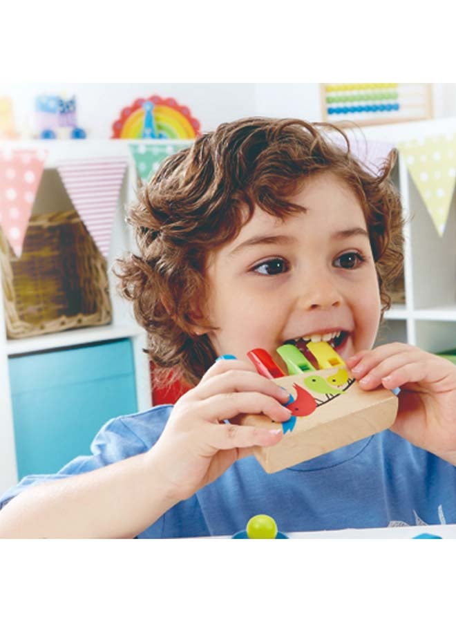 هيب فلوت رينبو بان طراز E1025 بتصاميم متنوعة - Image 4