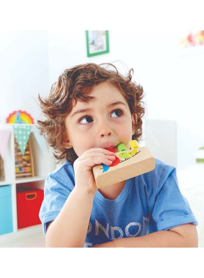 هيب فلوت رينبو بان طراز E1025 بتصاميم متنوعة - Image 5