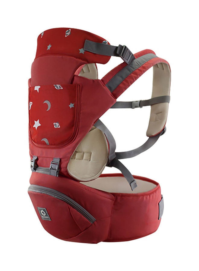 insular Multifunctional 3-In-1 Baby Carrier With Hip Seat  - Image 1