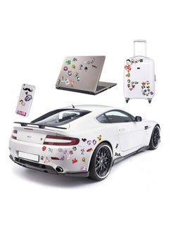 Inder 100-Piece Warning Signs Graffiti Stickers  - Image 4