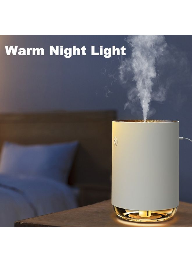Generic - 220ml Portable Humidifier White 12x10x10cm - Image 1