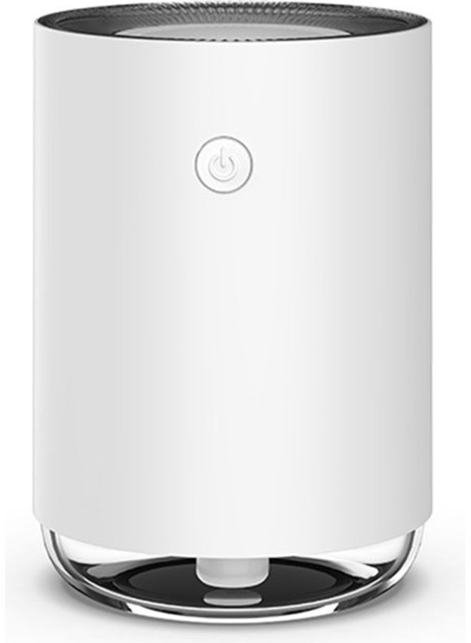 Generic - 220ml Portable Humidifier White 12x10x10cm - Image 1