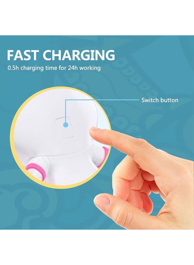 Generic Portable Mini Anion Air Purifier Wearable Green 10x10x5.5cm  - Image 3