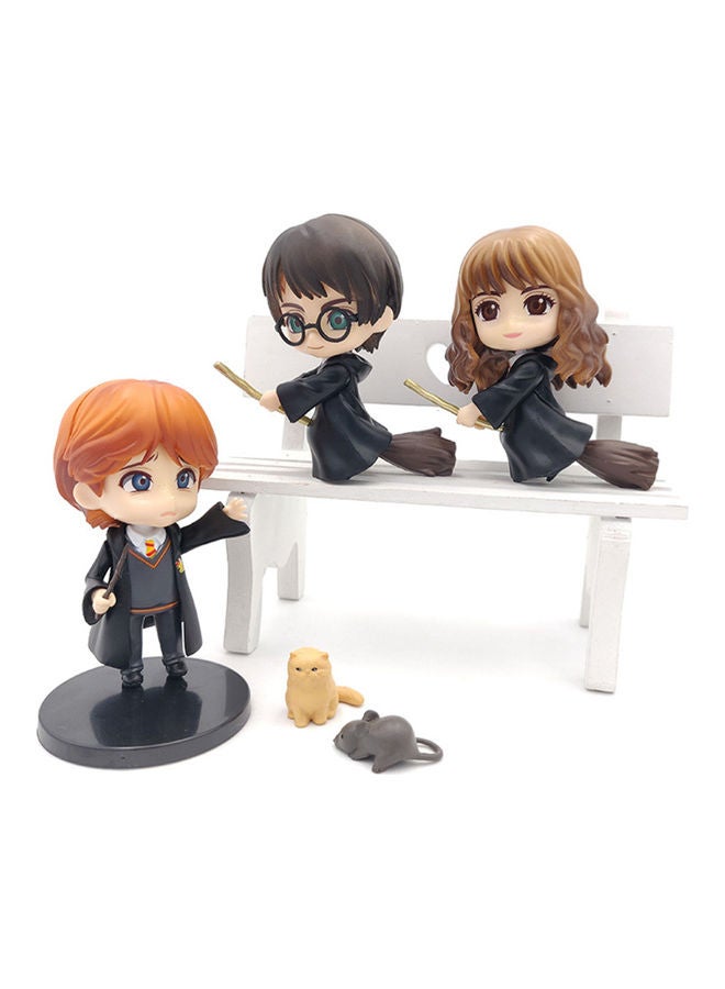 6-Piece Cartoon Harry Potter Series Action Figures - Image 2