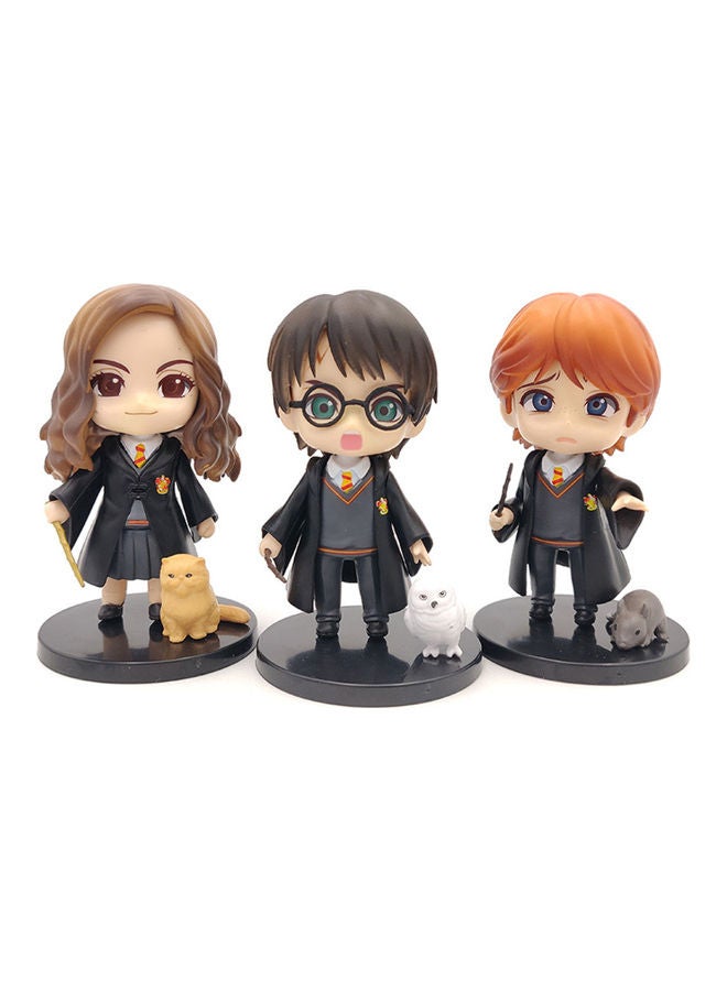 6-Piece Cartoon Harry Potter Series Action Figures - Image 3