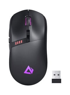 Dual Connection Mode Wired Gaming Mouse with RGB Lighting